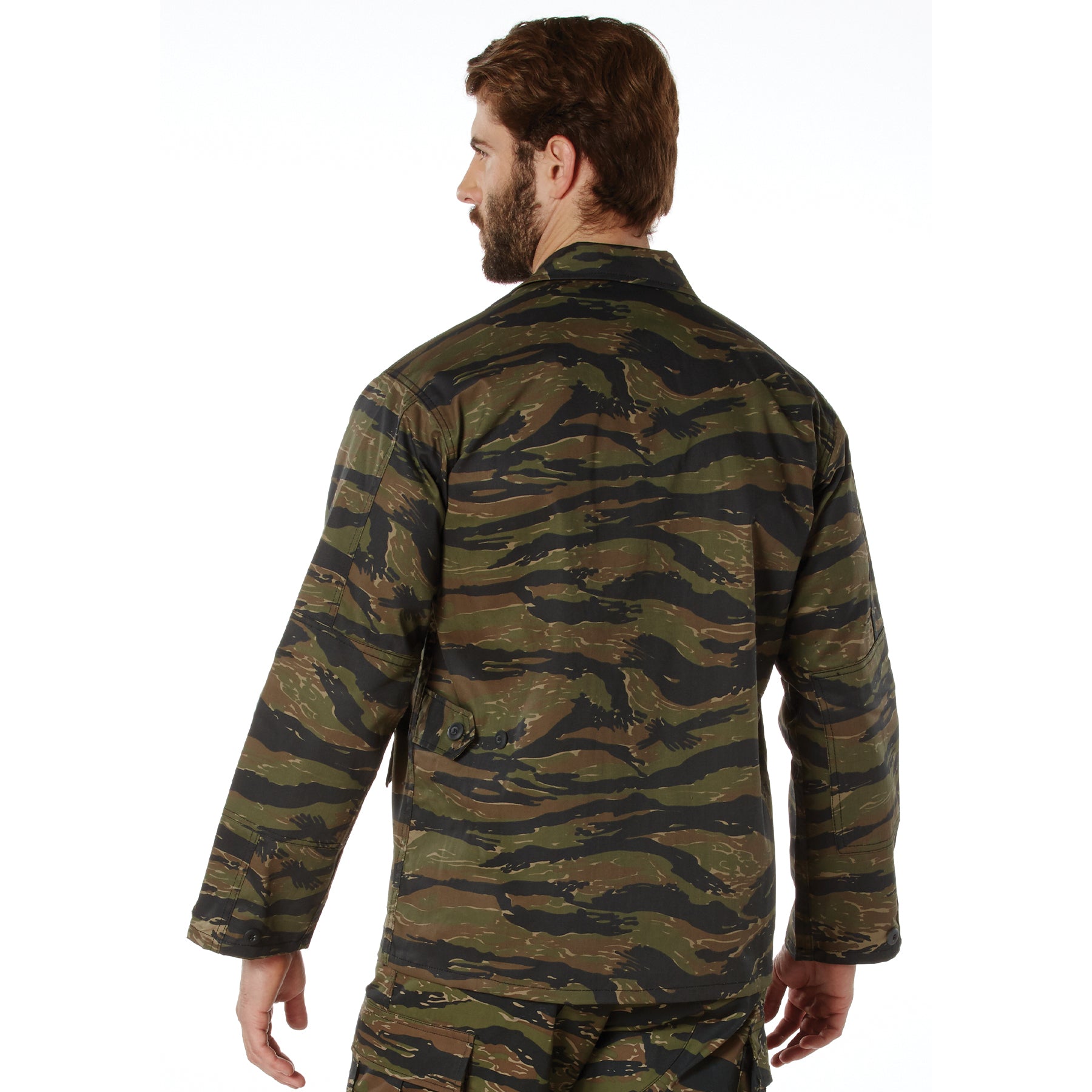 Camo Poly/Cotton Tactical BDU Shirts