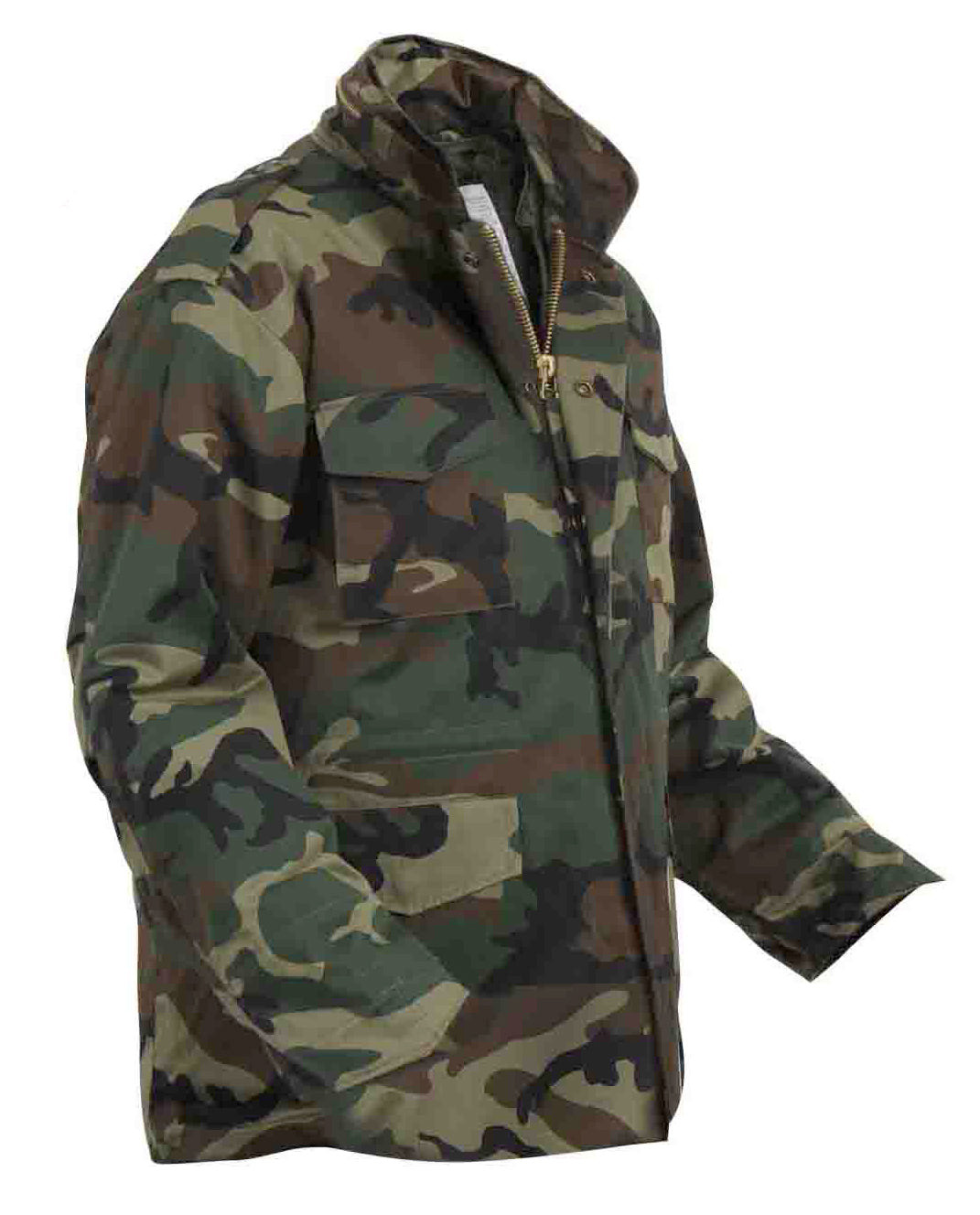 Camo Poly/Cotton M-65 Field Jackets