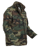 Camo Poly/Cotton M-65 Field Jackets