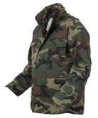 Camo Poly/Cotton M-65 Field Jackets