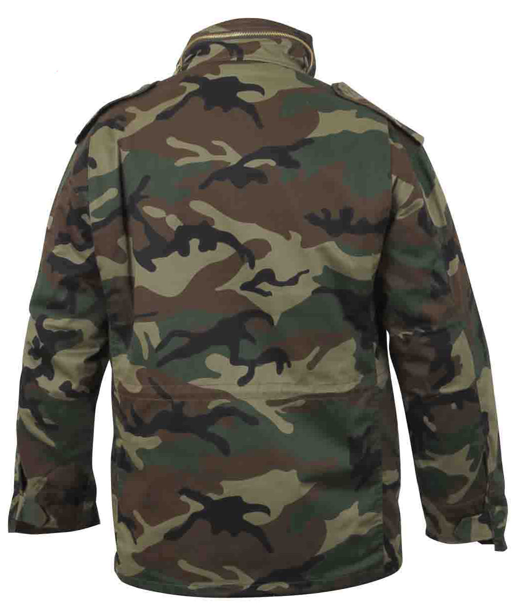Camo Poly/Cotton M-65 Field Jackets