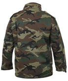 Camo Poly/Cotton M-65 Field Jackets