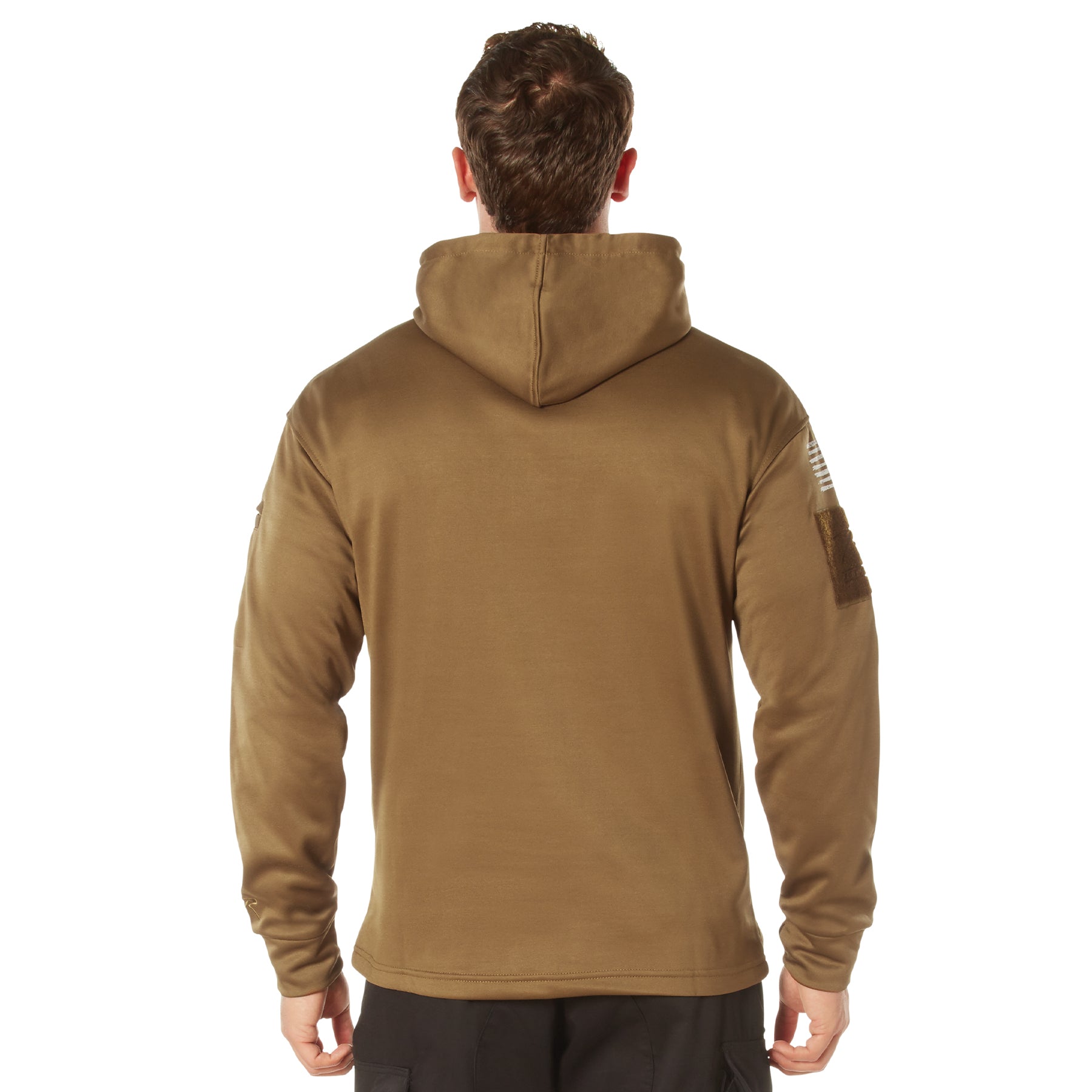 Poly US Flag Concealed Carry Hooded Sweatshirts