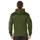 Poly US Flag Concealed Carry Hooded Sweatshirts