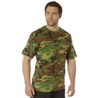 Camo Poly/Cotton Comfort Fit T-Shirts Woodland Camo