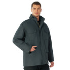 Poly/Cotton M-65 Field Jackets Gun Metal Grey