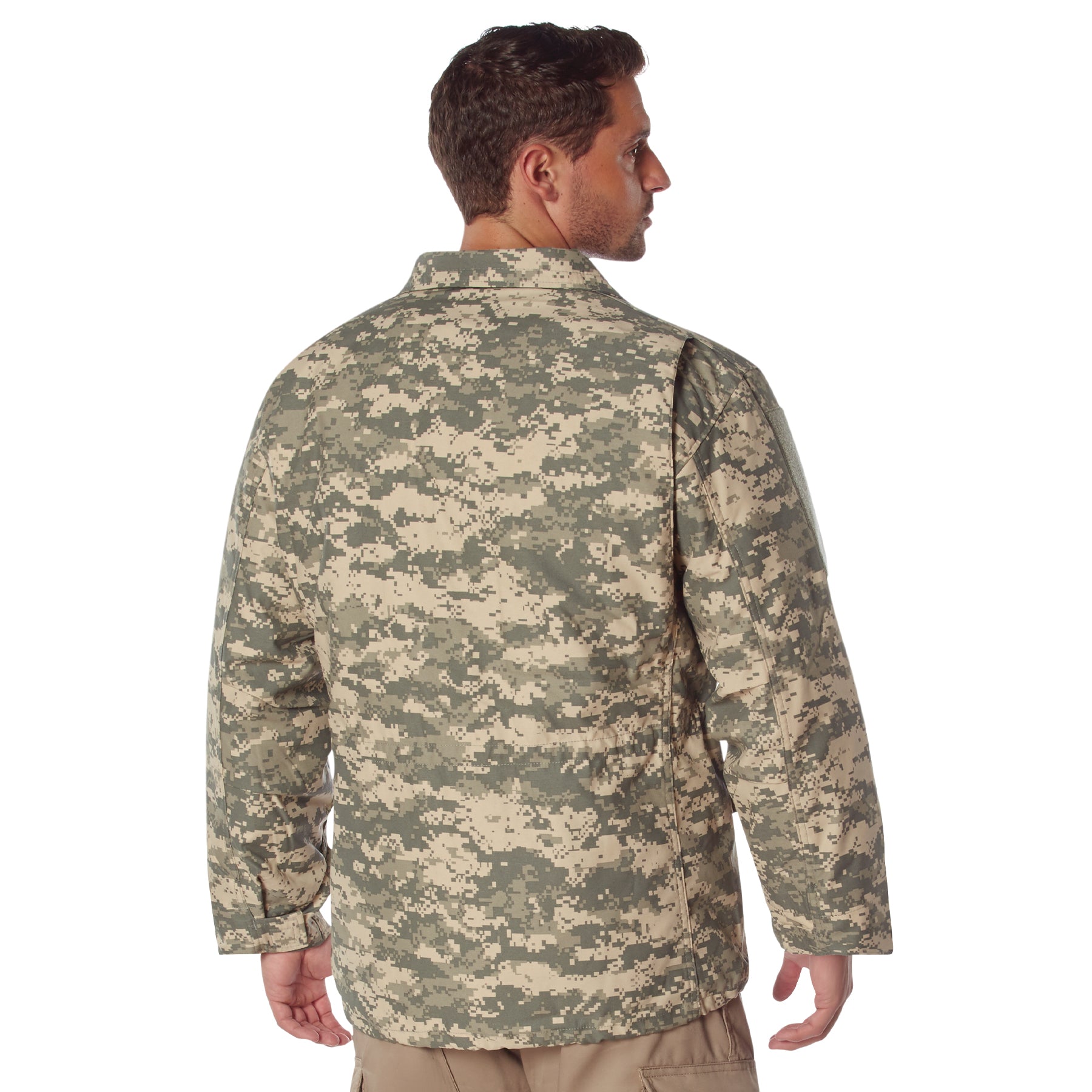 Digital Camo Poly/Cotton M-65 Field Jackets