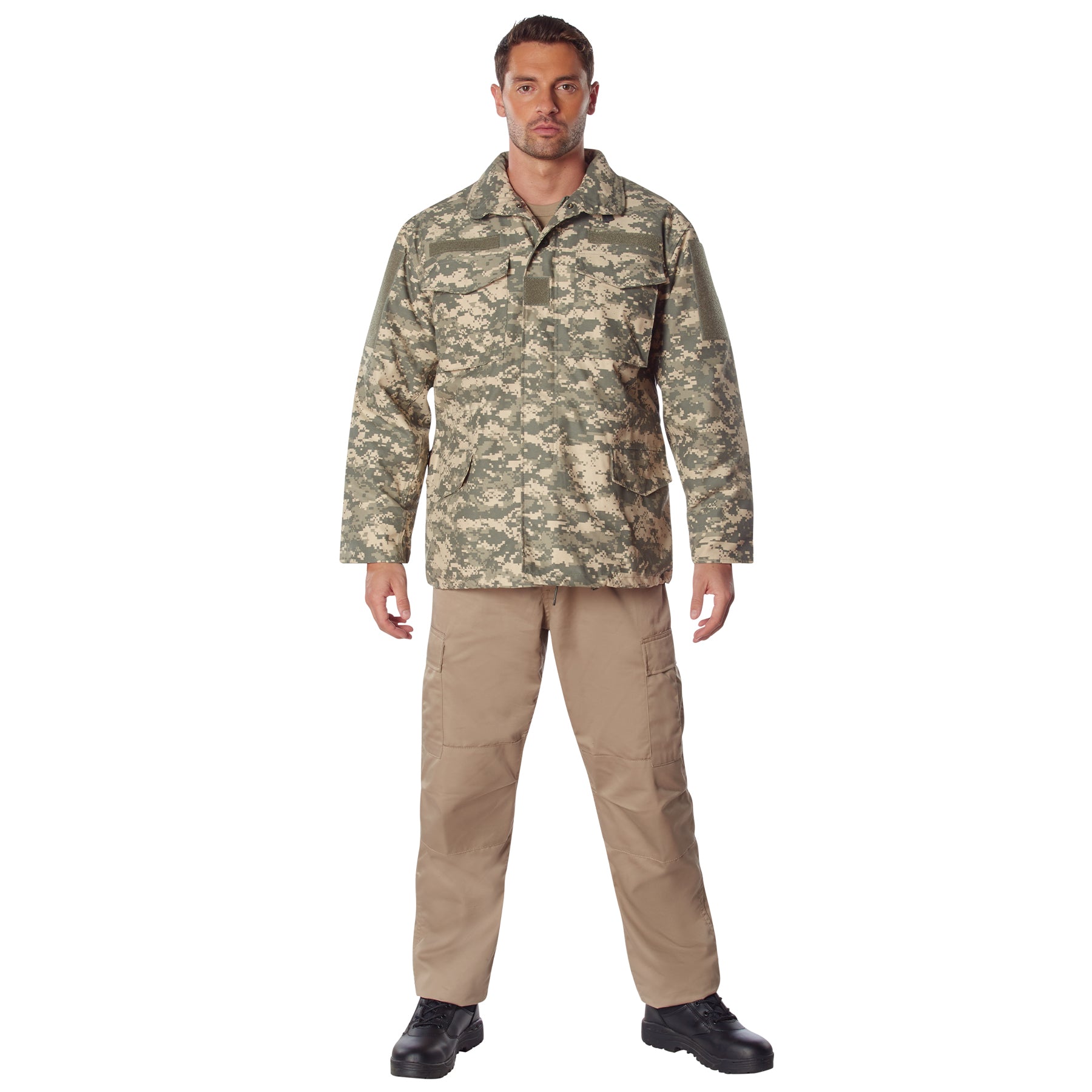 Digital Camo Poly/Cotton M-65 Field Jackets