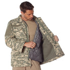 Digital Camo Poly/Cotton M-65 Field Jackets