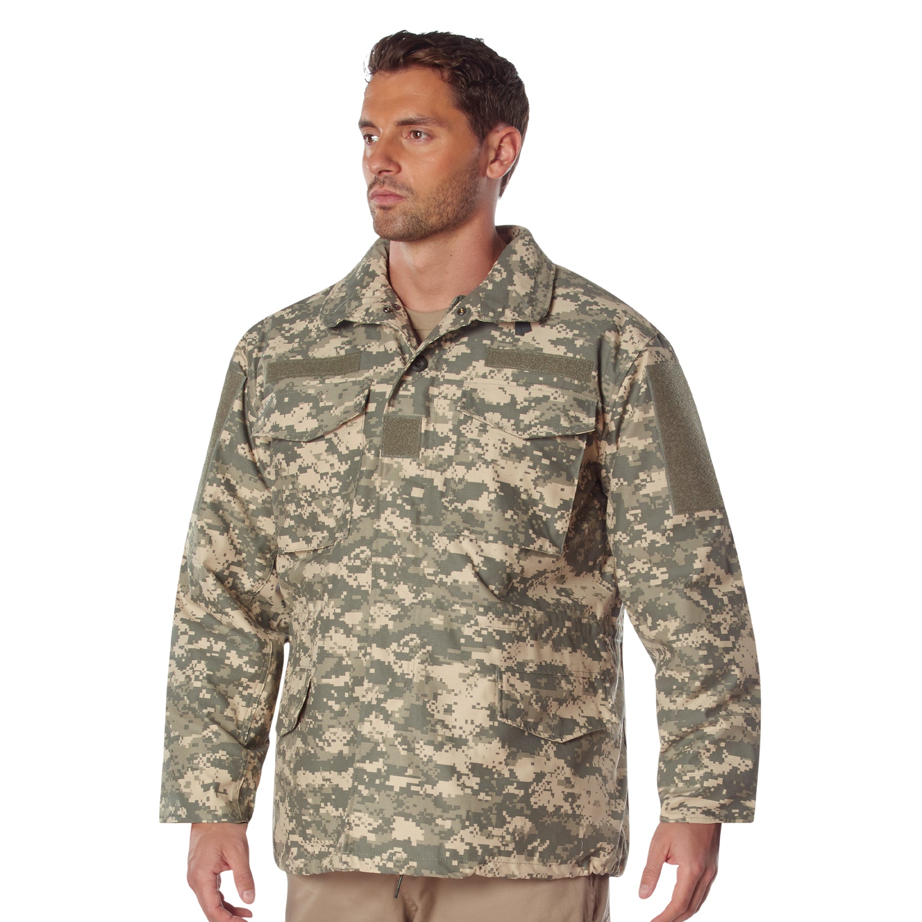 Digital Camo Poly/Cotton M-65 Field Jackets ACU Digital Camo