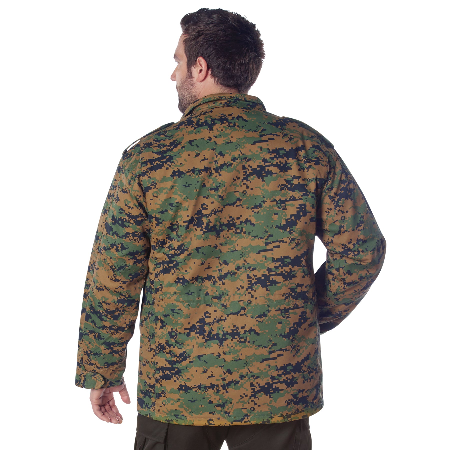Digital Camo Poly/Cotton M-65 Field Jackets