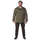 Digital Camo Poly/Cotton M-65 Field Jackets