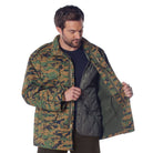 Digital Camo Poly/Cotton M-65 Field Jackets