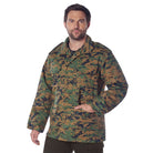 Digital Camo Poly/Cotton M-65 Field Jackets Woodland Digital Camo
