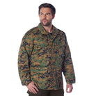Digital Camo Poly/Cotton M-65 Field Jackets