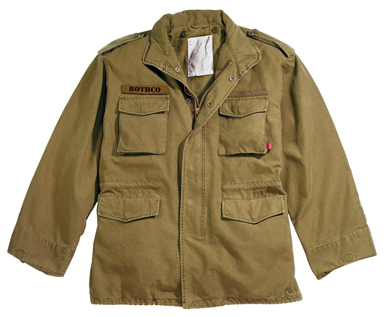 [Vintage] Cotton M-65 Field Jackets Russet Brown