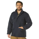 Poly/Cotton M-65 Field Jackets Midnight Navy Blue