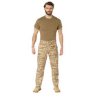 Digital Camo Poly/Cotton Tactical BDU Pants Desert Digital Camo
