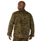 Digital Camo Poly/Cotton Tactical BDU Shirts