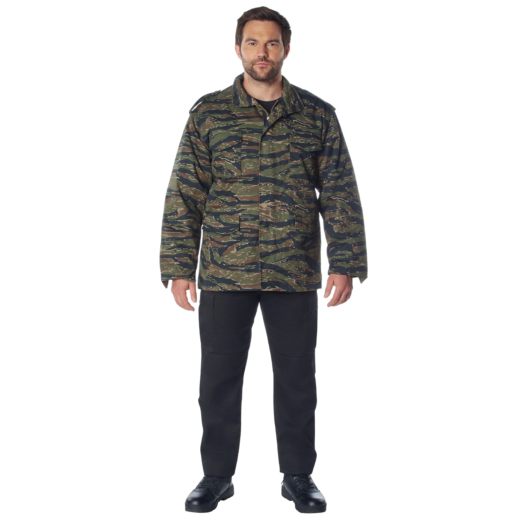 Camo Poly/Cotton M-65 Field Jackets