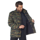 Camo Poly/Cotton M-65 Field Jackets