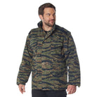 Camo Poly/Cotton M-65 Field Jackets