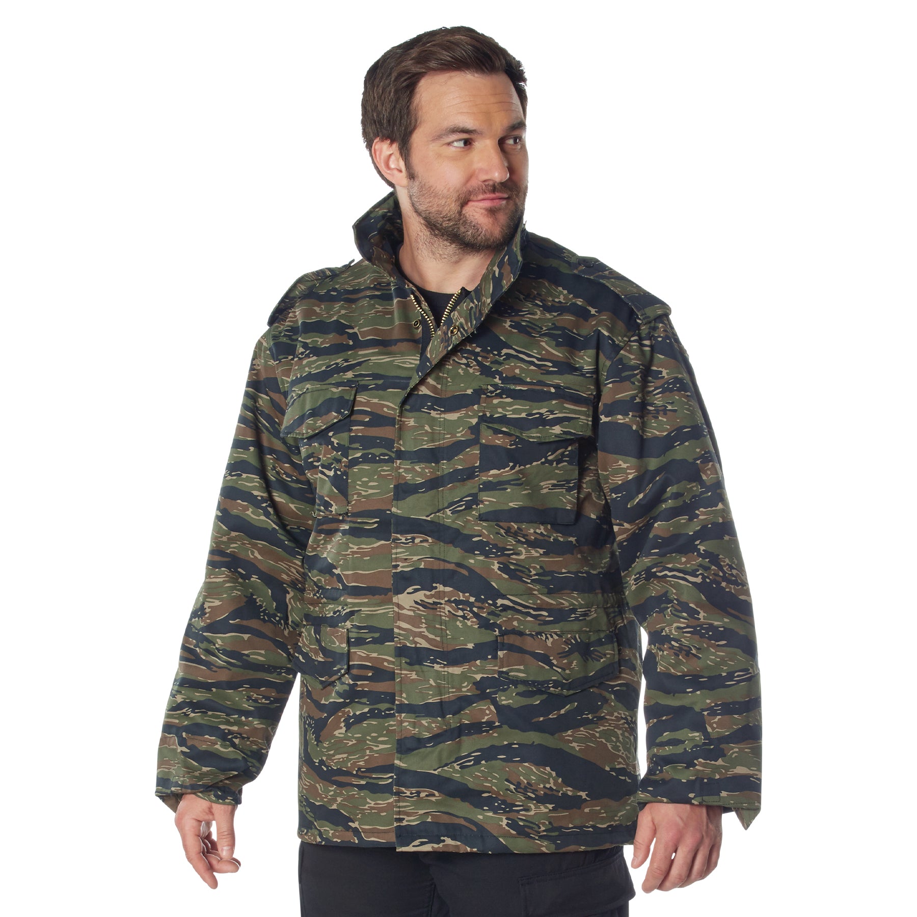 Camo Poly/Cotton M-65 Field Jackets