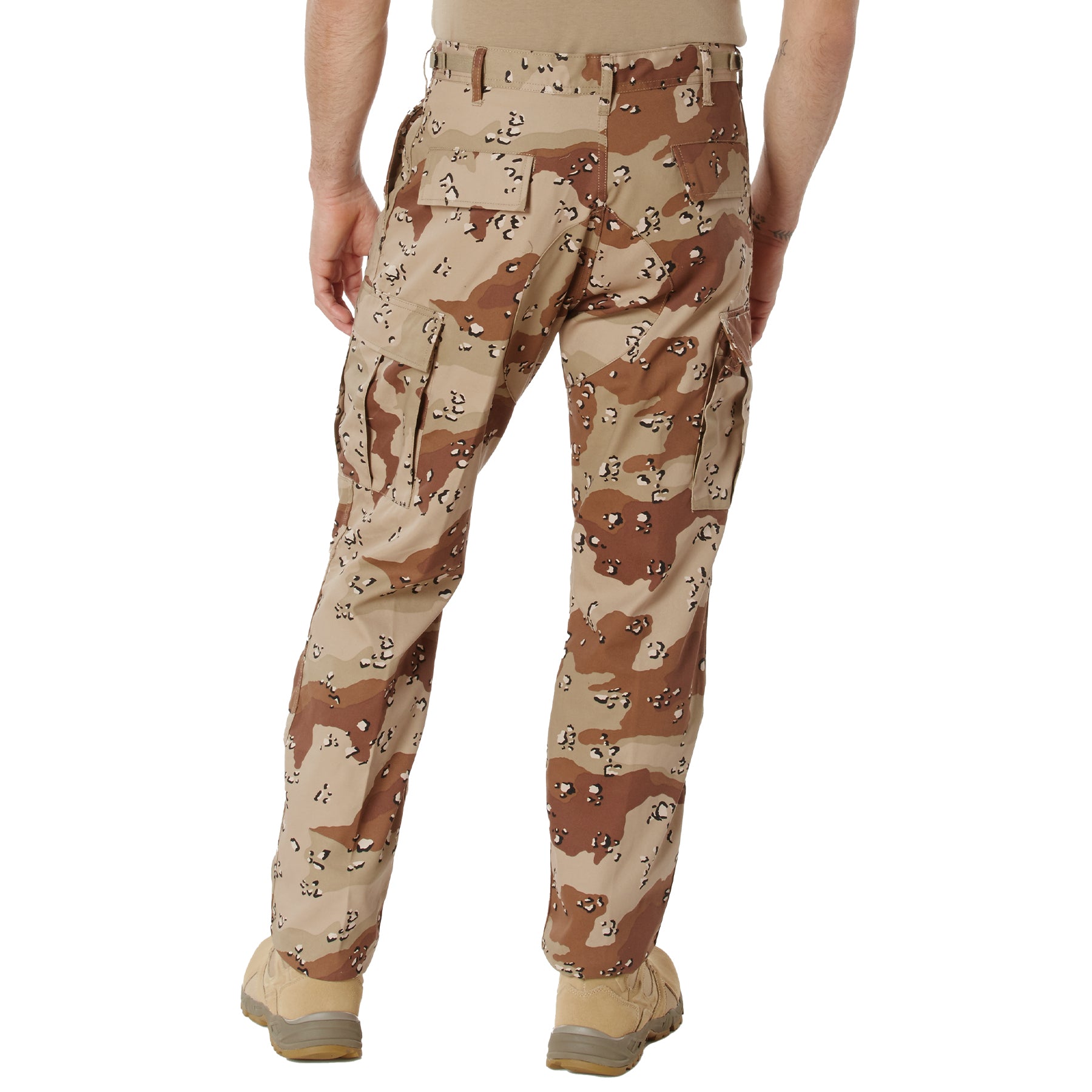 Camo Poly/Cotton Tactical BDU Pants