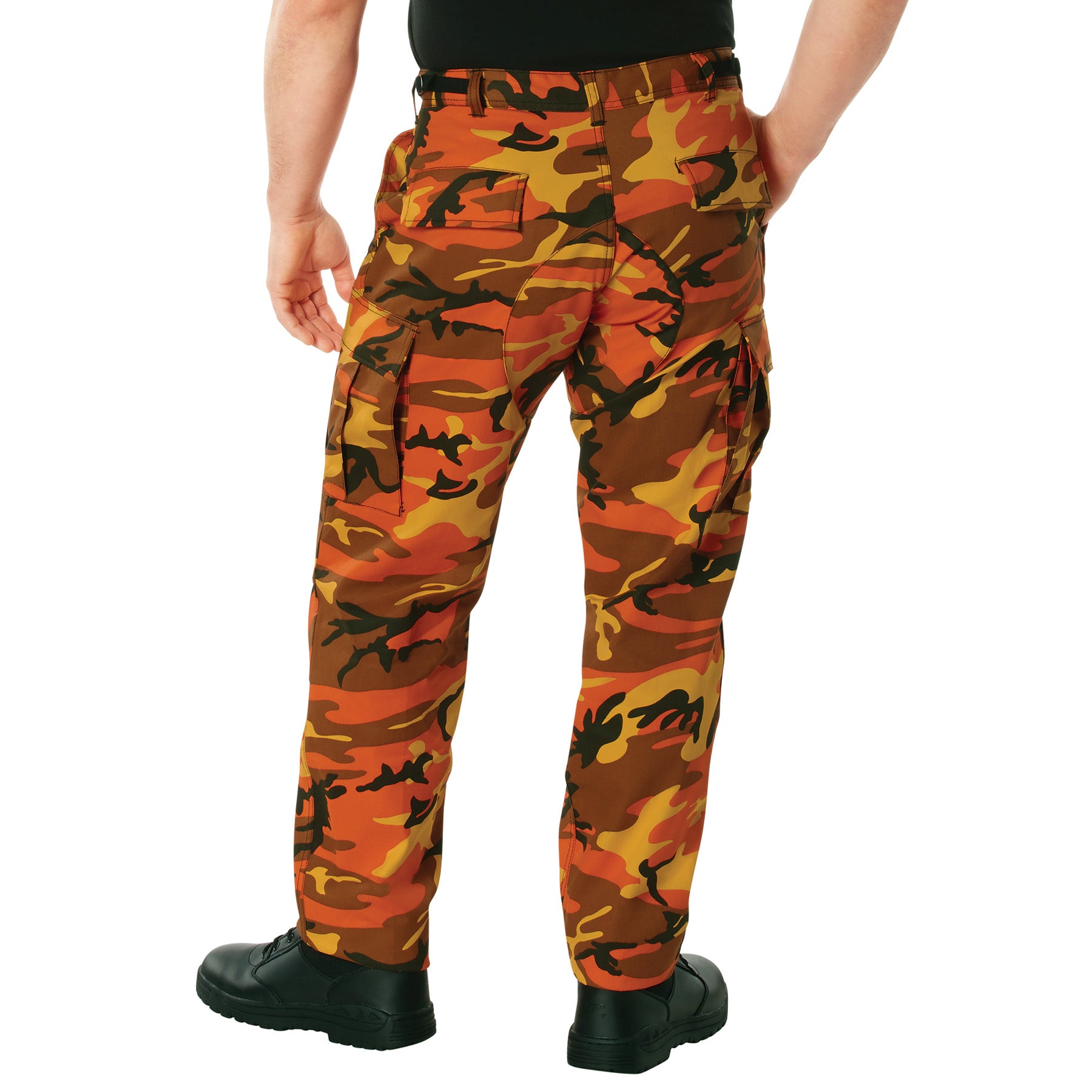 Camo Poly/Cotton Tactical BDU Pants