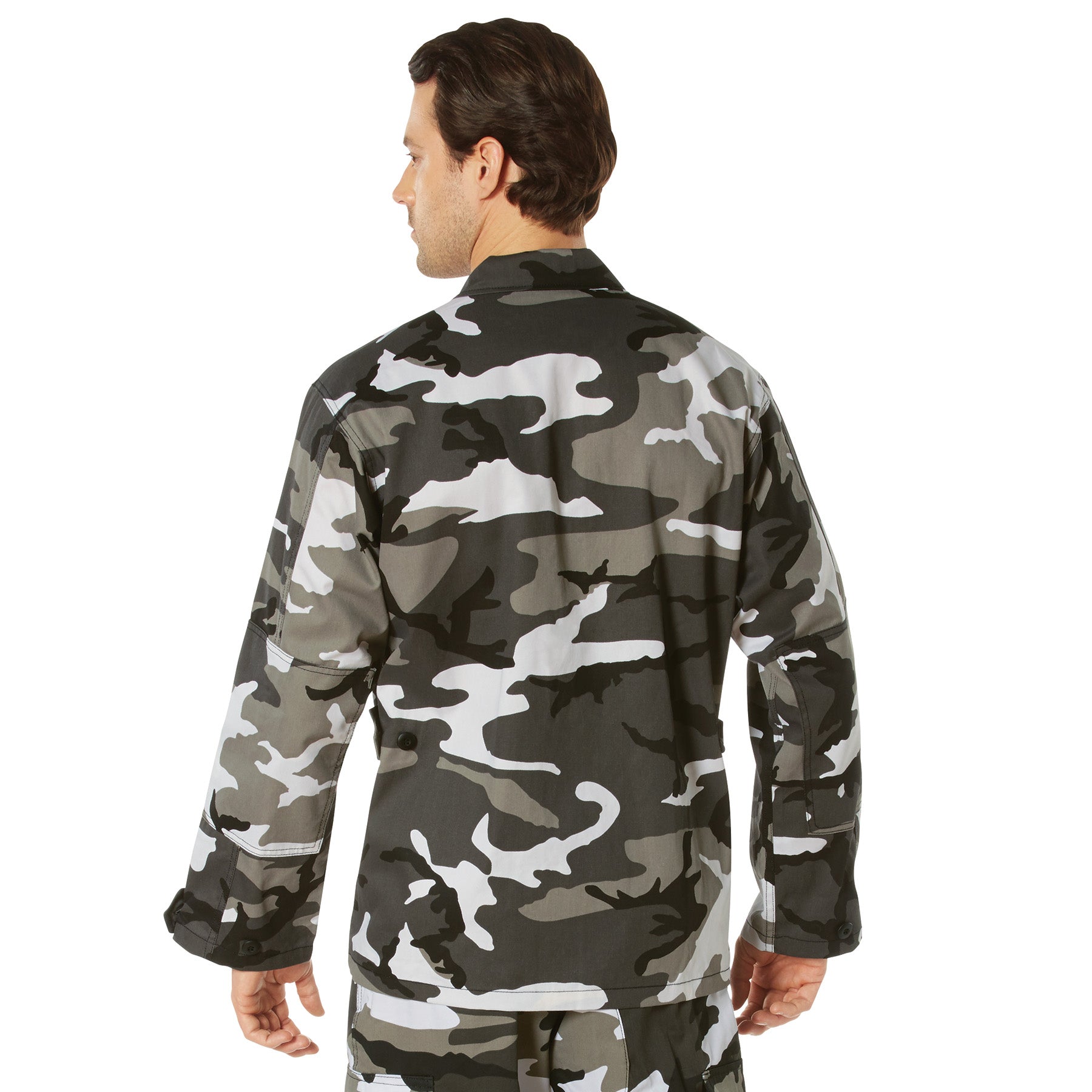 Camo Poly/Cotton Tactical BDU Shirts