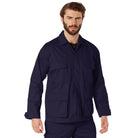 Poly/Cotton Tactical BDU Shirts Navy Blue