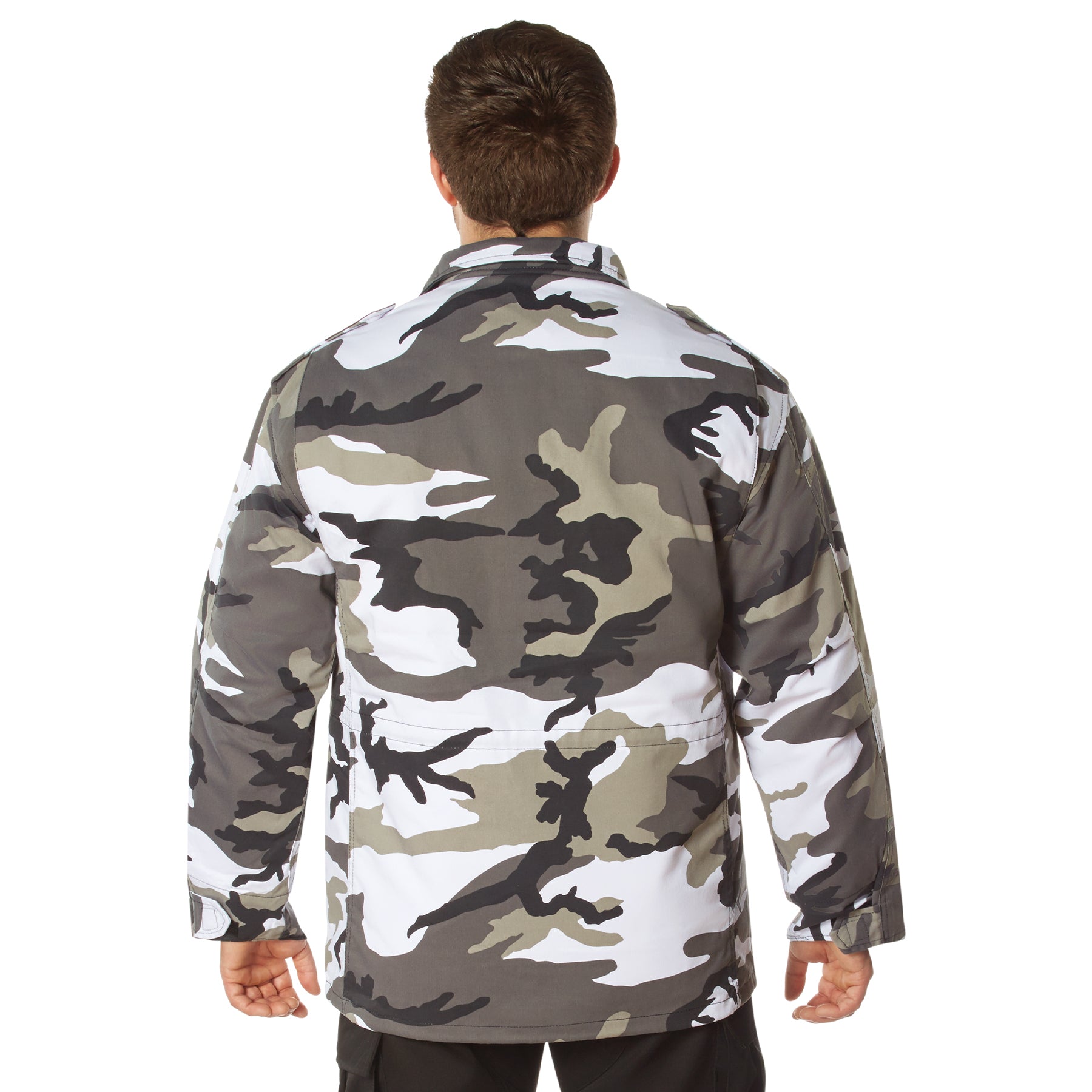Camo Poly/Cotton M-65 Field Jackets