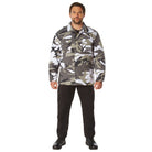 Camo Poly/Cotton M-65 Field Jackets