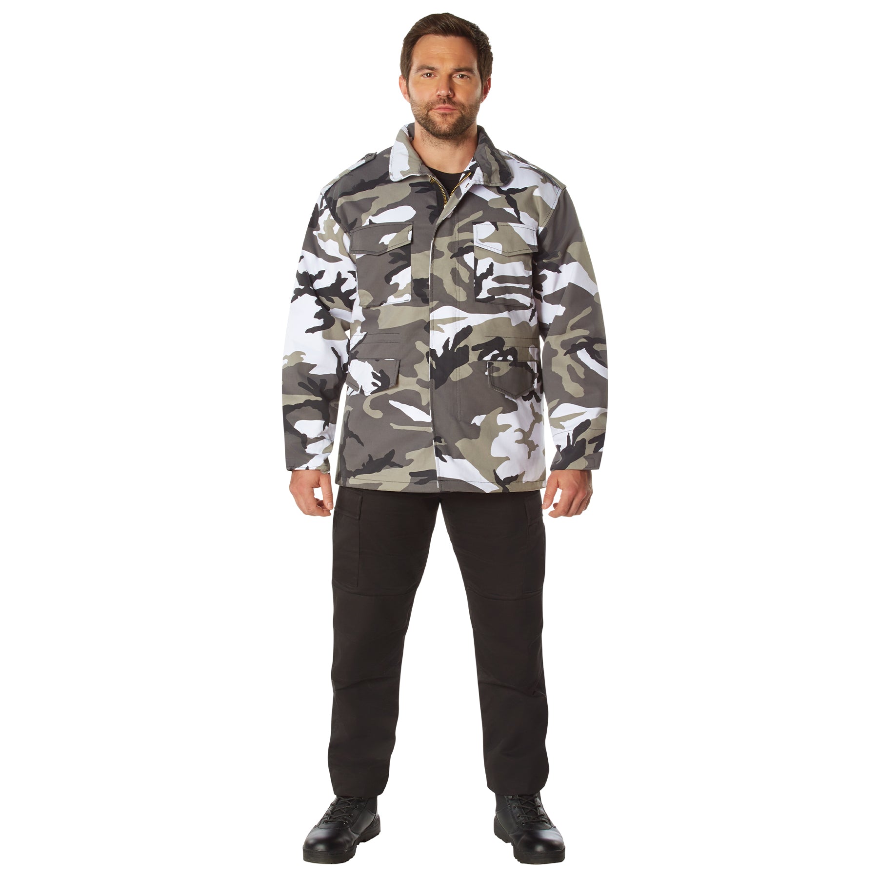 Camo Poly/Cotton M-65 Field Jackets