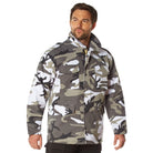 Camo Poly/Cotton M-65 Field Jackets