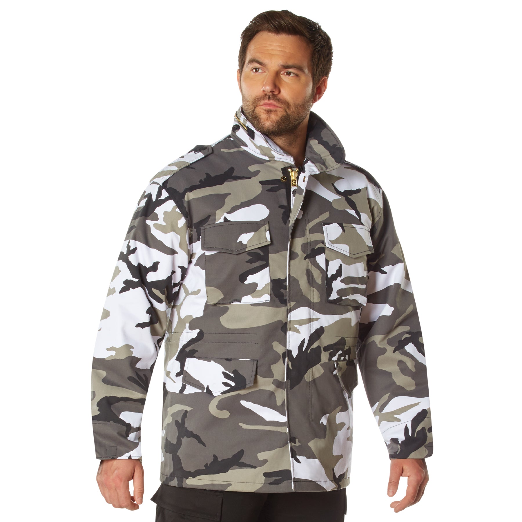 Camo Poly/Cotton M-65 Field Jackets