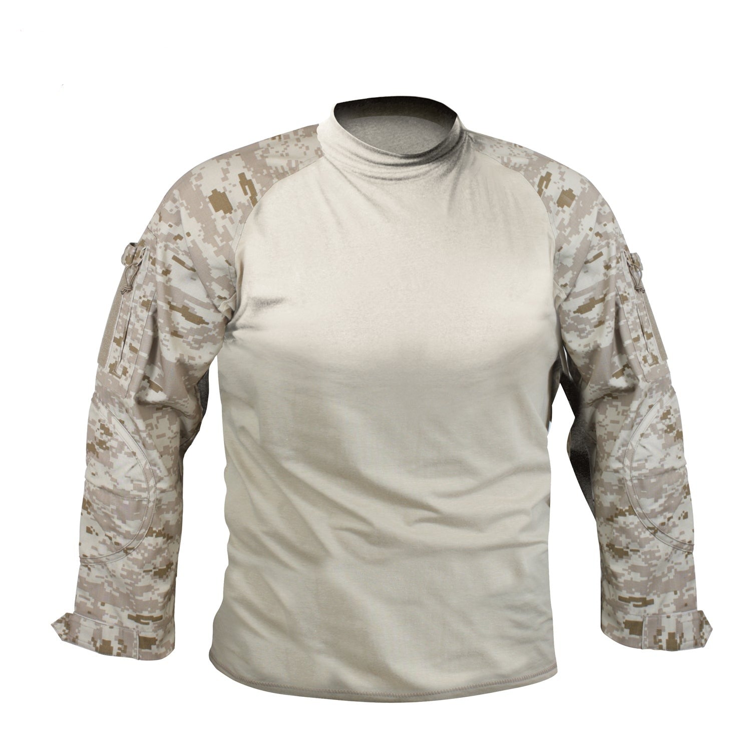 [Military][Fire Retardant] Digital Camo Acrylic/Cotton/Nylon/Cotton Combat Shirts Desert Digital Camo