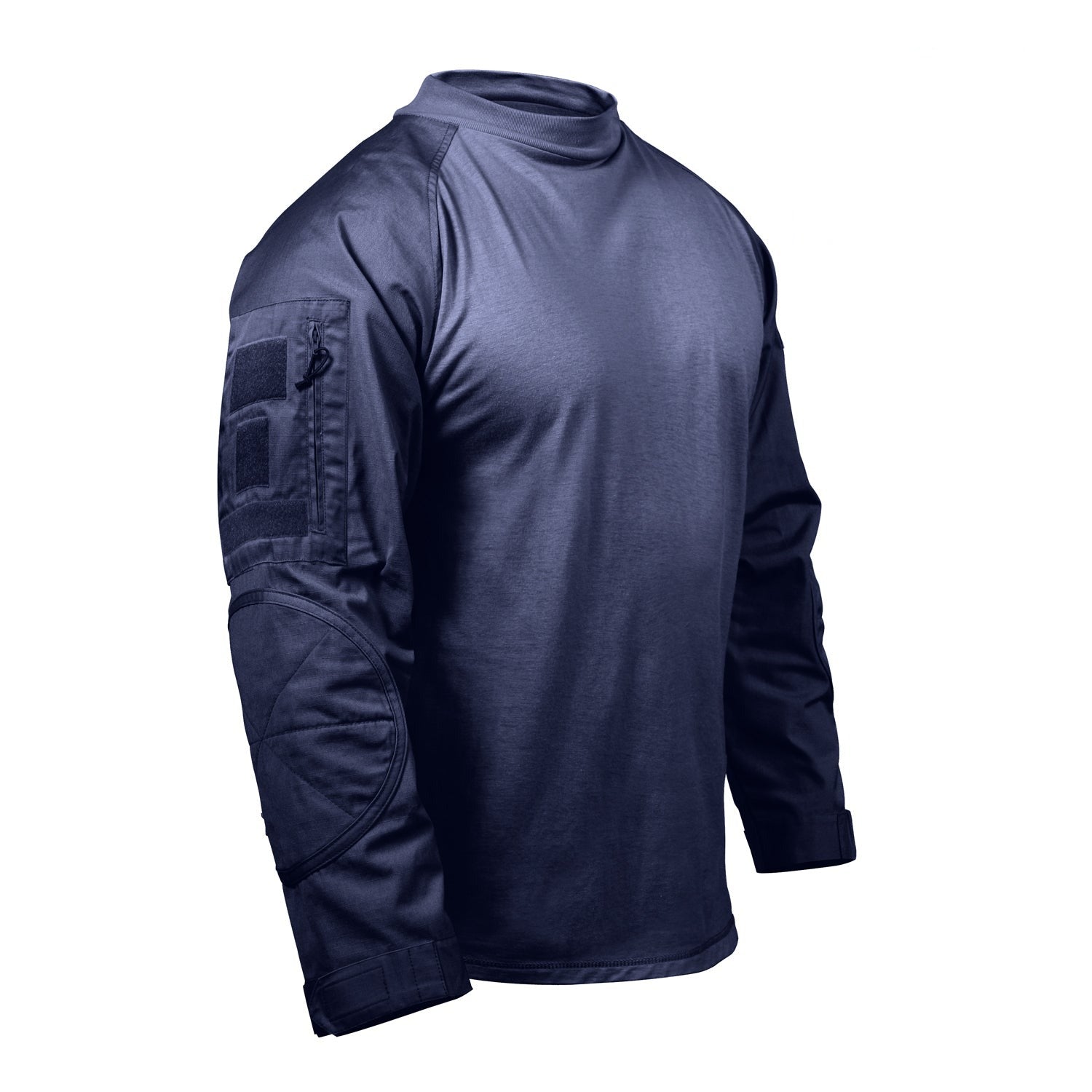 [Military][Fire Retardant] Acrylic/Cotton/Nylon/Cotton Combat Shirts Navy Blue