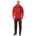 Poly Military USMC Eagle, Globe, and Anchor Hooded Sweatshirts