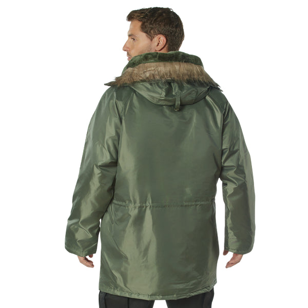 Nylon N3B Snorkel Parkas Iceberg Army Navy