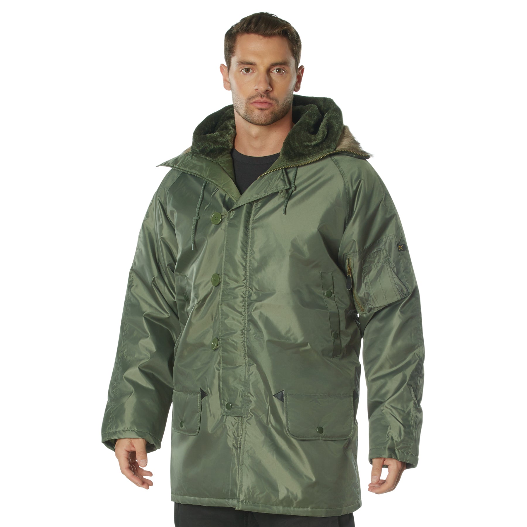 Nylon N-3B Snorkel Parkas