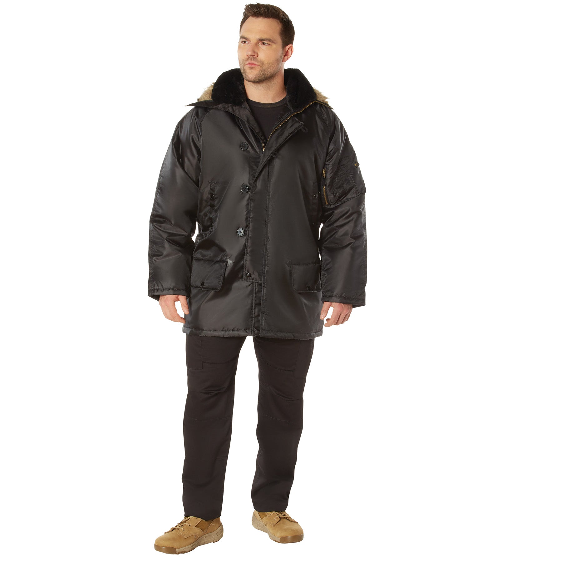 Nylon N-3B Snorkel Parkas