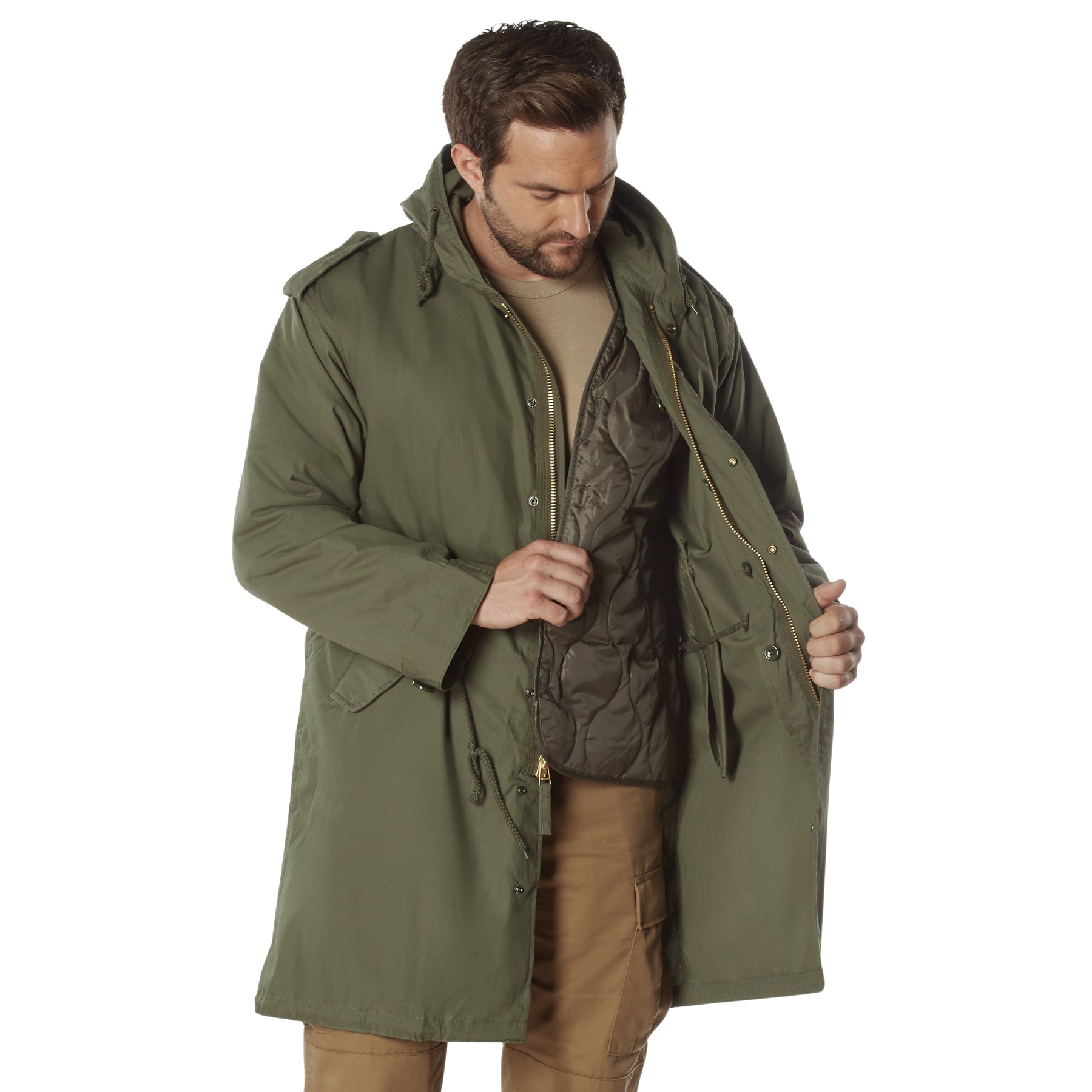 Cotton M-51 Fishtail Parkas