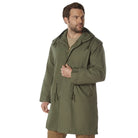 Cotton M-51 Fishtail Parkas Olive Drab