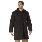 Cotton M-51 Fishtail Parkas Black