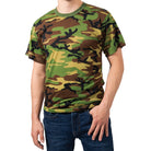 Camo Poly Moisture Wicking T-Shirts