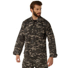 Digital Camo Poly/Cotton Tactical BDU Shirts