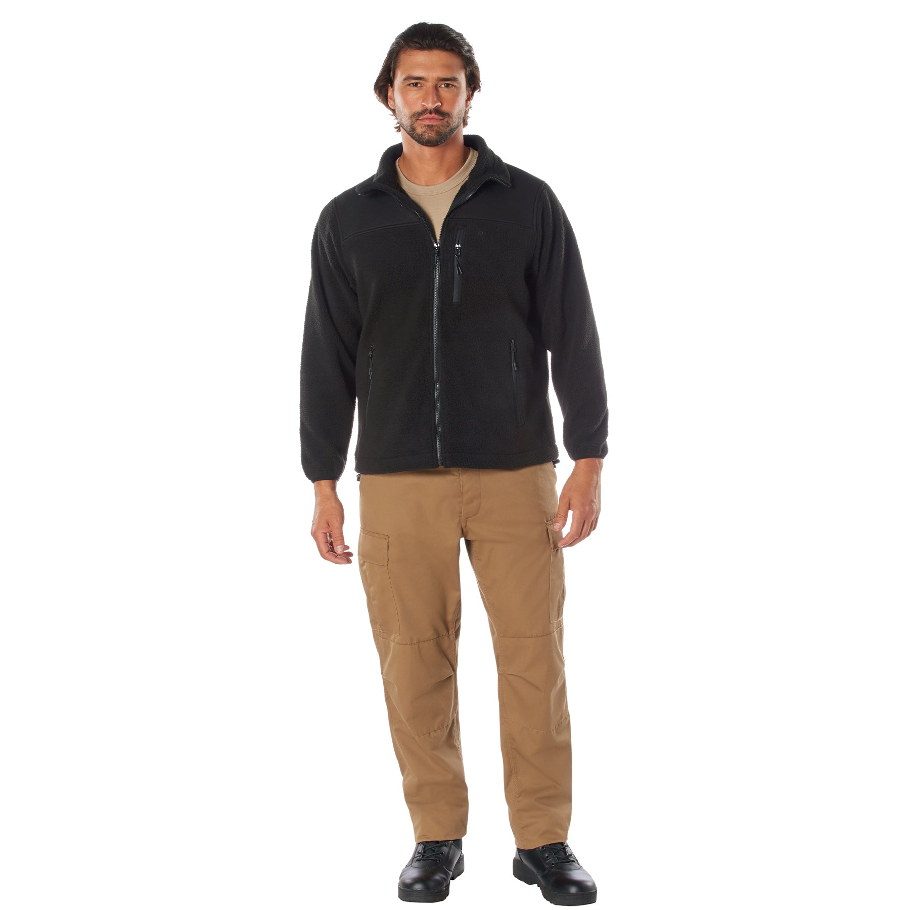 Poly Trailsman Sherpa Fleece Jackets