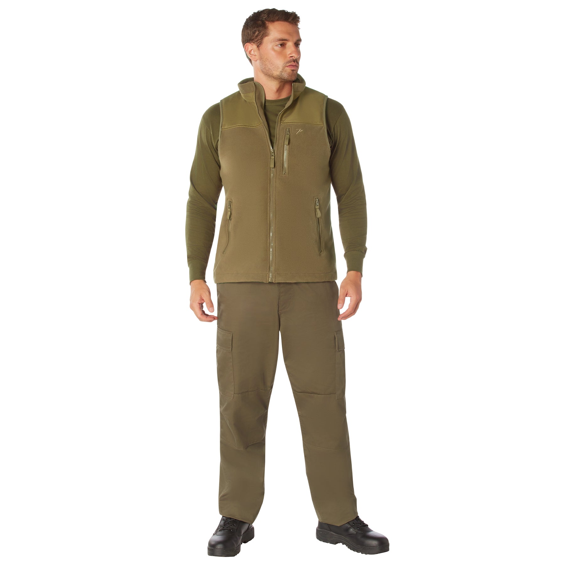 Poly Spec Ops Tactical Fleece Vests