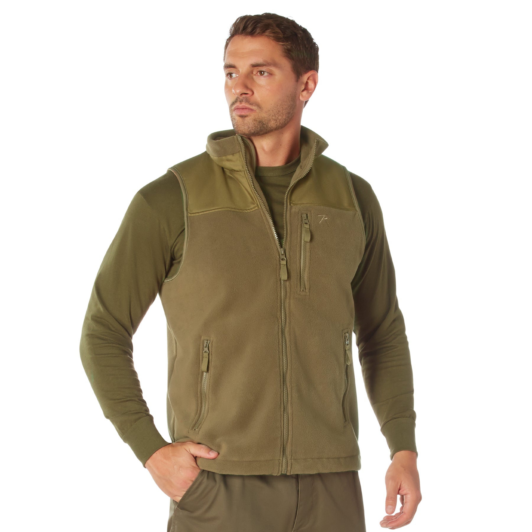 Poly Spec Ops Tactical Fleece Vests
